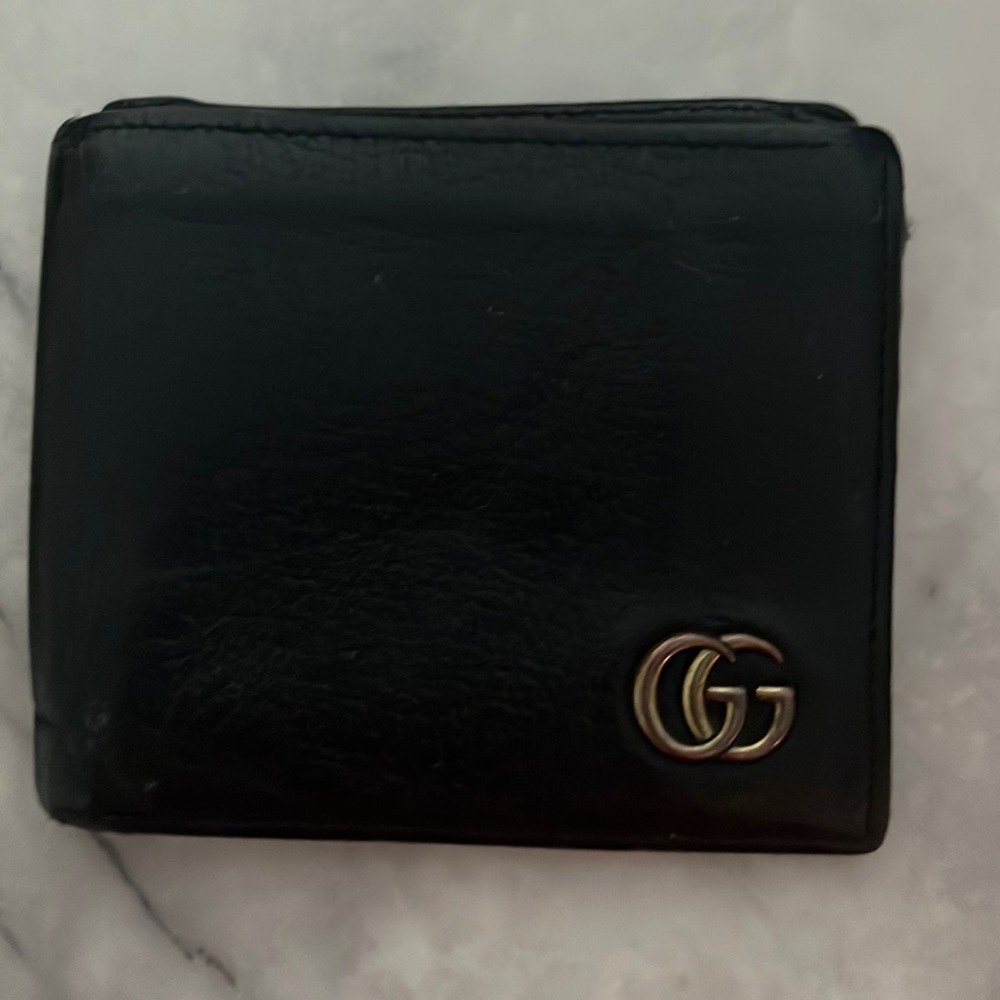 Well loved Gucci wallet